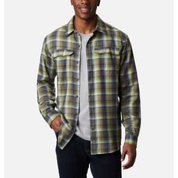 Pánské Košile Columbia Silver Ridge 2.0 Flannel Viacfarebný XFGEYZ043